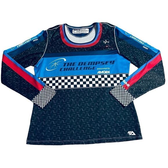 Multicolored Cycling Shirt - Picture 2 of 7